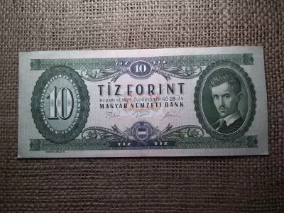 10 forint 1975 
