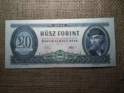 20 forint 1975