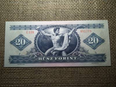 20 forint 1980 