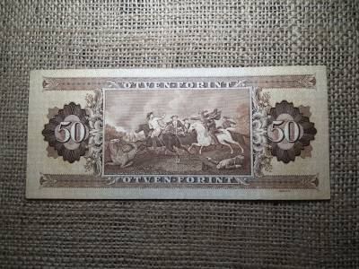 50 forint 1951 , ritka , rákosi címer 