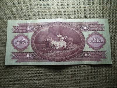 100 forint 1962