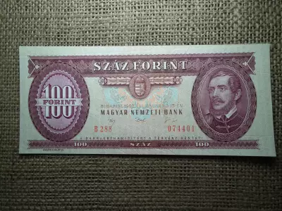 100 forint 1992