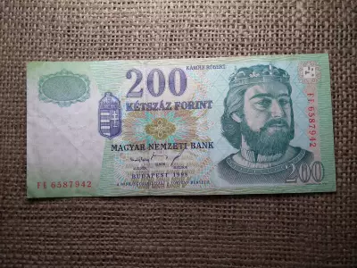 200 forint 1998 FE