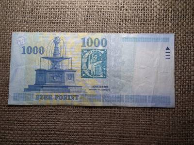 1000 forint 1999 DB