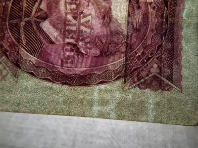 100 forint 1962 vízjeles , ritka 