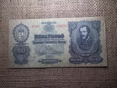 20 pengő 1930 , nagyon szép 