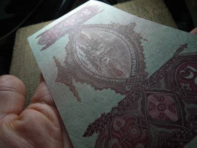 50 pengő 1932 , gyönyörű 