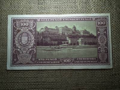 100 pengő 1945 , szép 