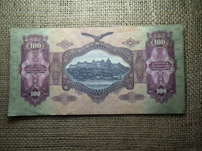 100 pengő 1930 , csillagos 