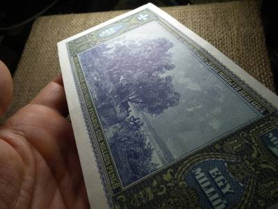 Egymillió pengő 1945 