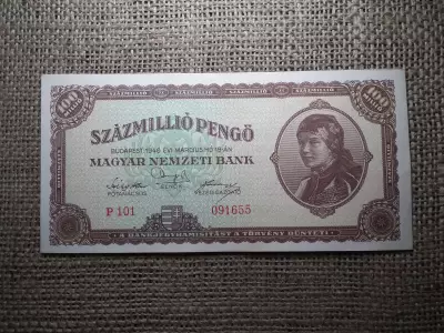 Százmillió pengő 1946 
