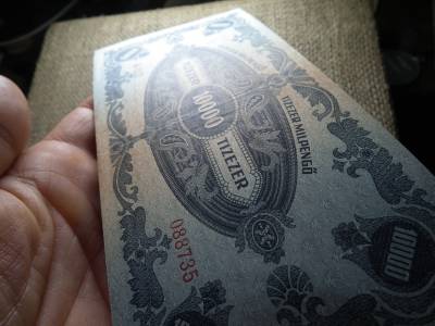 Tízezer milpengő 1946 