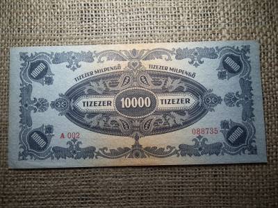 Tízezer milpengő 1946 