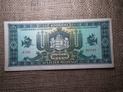 Százezer milpengő 1946 