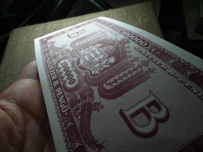 Százezer B.-pengő 1946 