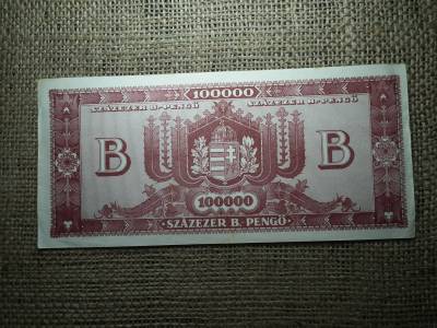 Százezer B.-pengő 1946 