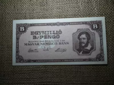 Egymillió B.-pengő 1946 