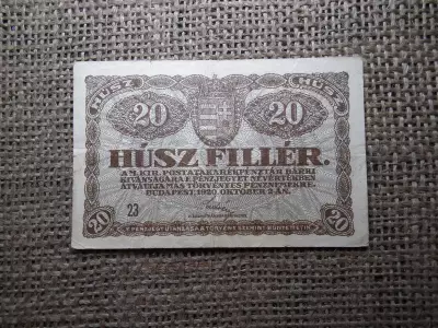 20 fillér 1920 