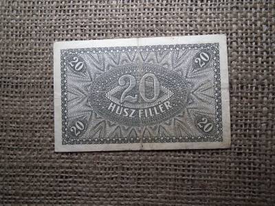 20 fillér 1920 