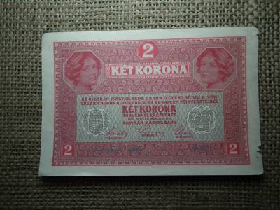 2 korona 1917 , felülbélyegzés nélkül  