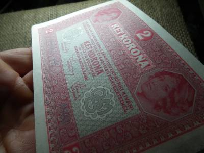 2 korona 1917 , felülbélyegzés nélkül  