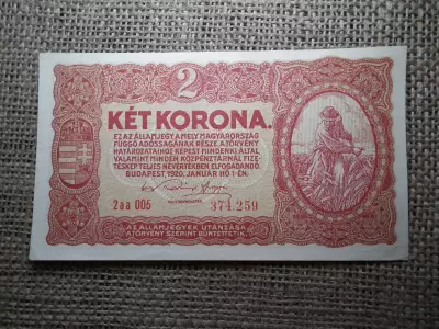 2 korona 1920