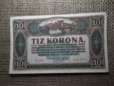 10 korona 1920 