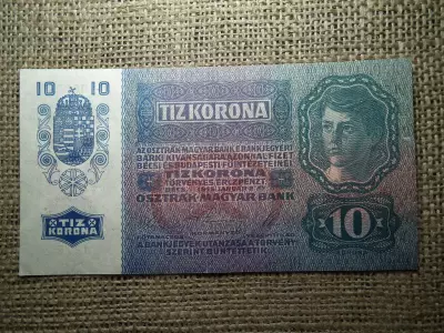 10 korona 1915 DÖ