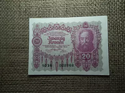 20 korona 1922