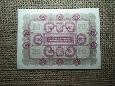 20 korona 1922