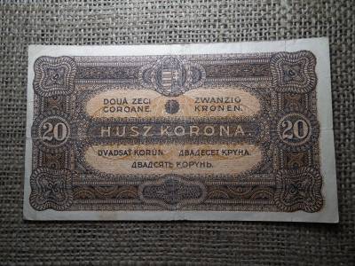 20 korona 1920 