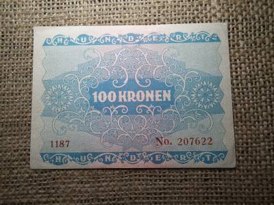 100 korona 1922 