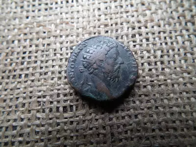 Marcus Aurelius dupondius