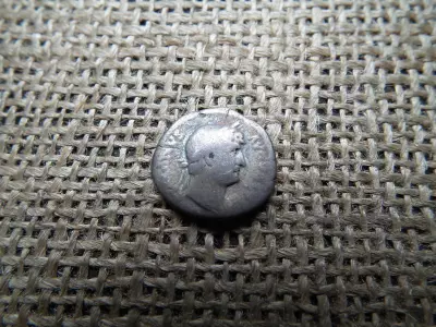 Hadrianus denarius , ezüst dénár 
