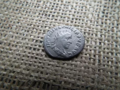 Philippus antoninianus  , ezüst 