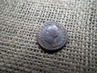 Ferenc 1/2 krajcár 1764 CA 