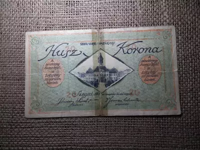 Szeged 20 korona 1918