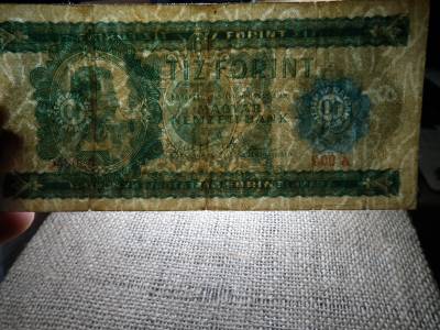 10 forint 1946 , nagyon szép , eredeti tartás ! Ritka 