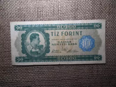 10 forint 1946 , nagyon szép , eredeti tartás ! Ritka 